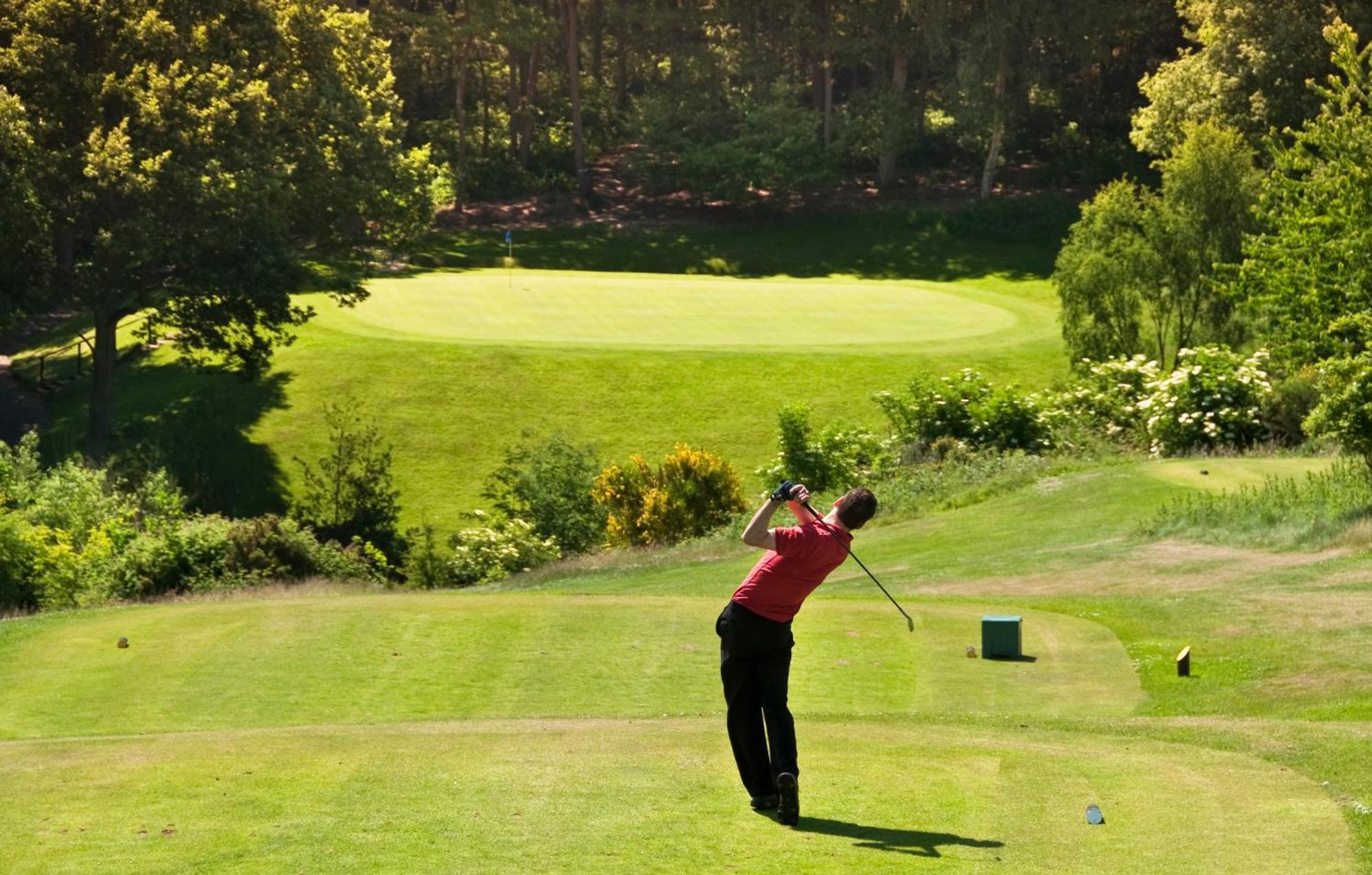 Bed and Breakfast Wharton Park Golf & Country Club à Bewdley Extérieur photo