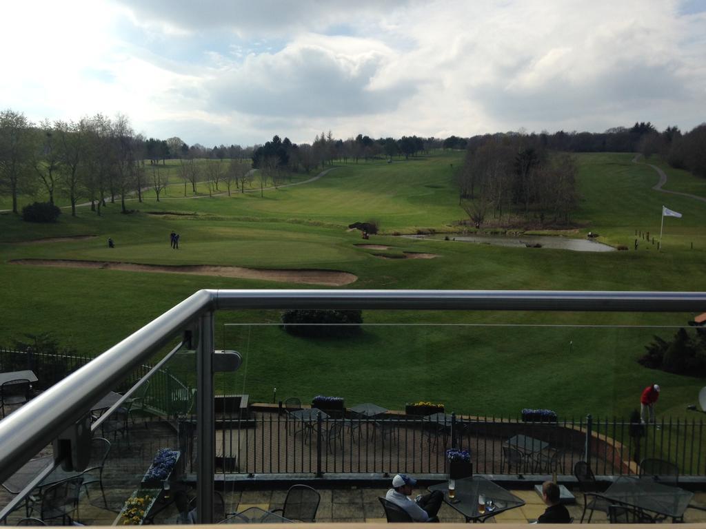 Bed and Breakfast Wharton Park Golf & Country Club à Bewdley Extérieur photo